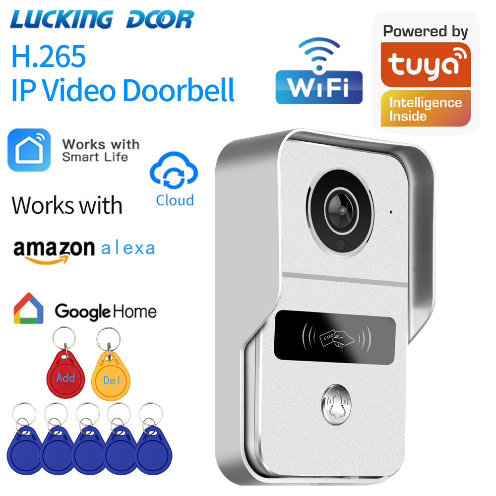 Tuya Smart 1080P Doorbell Came - Home Security Doorbell Camera 评论和价格