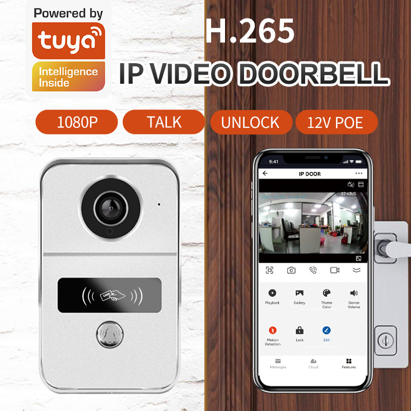 Tuya Smart 1080P Doorbell Came - Home Security Doorbell Camera 评论和价格