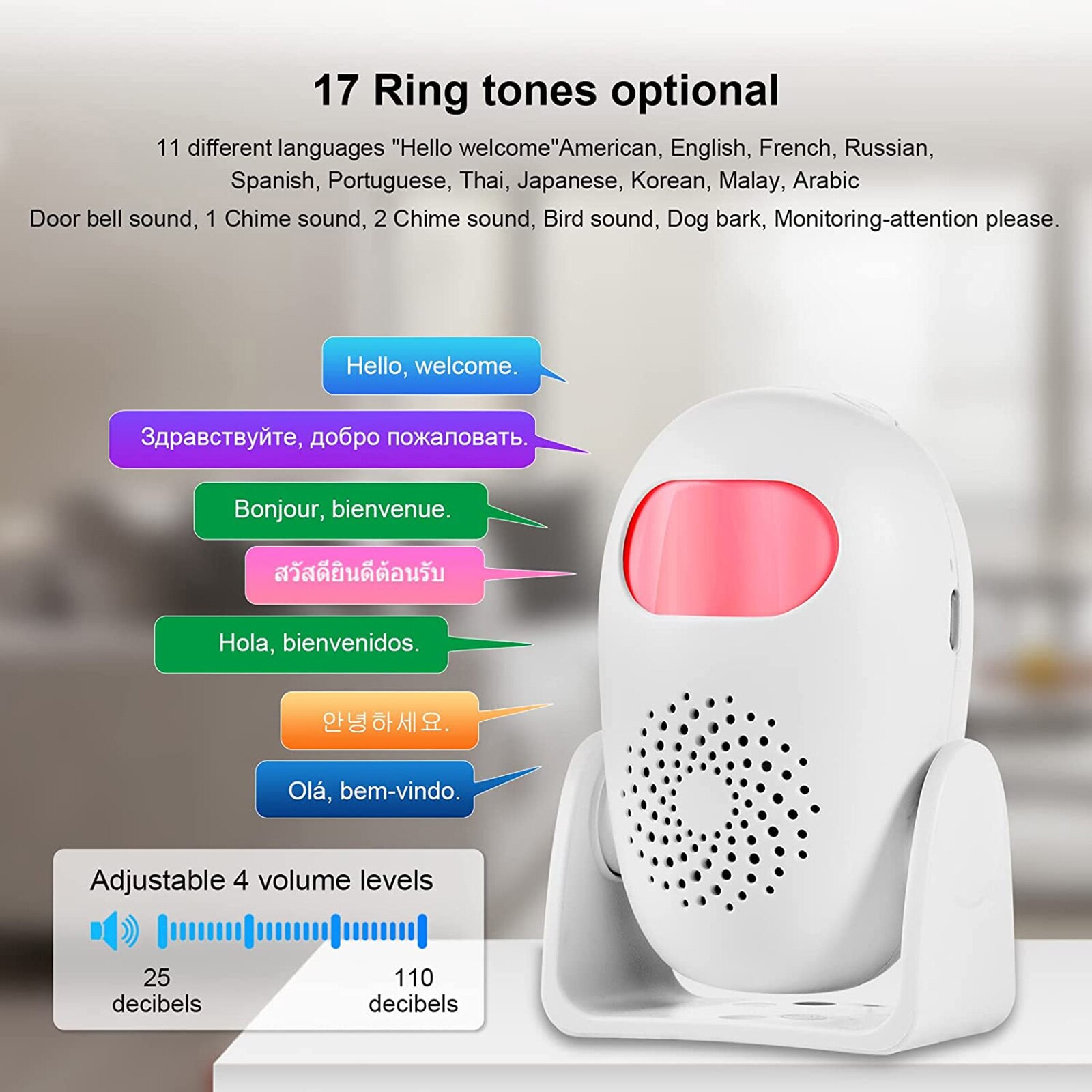 KERUI M120 Smart Motion Detect - Home Security Tools 评论和价格