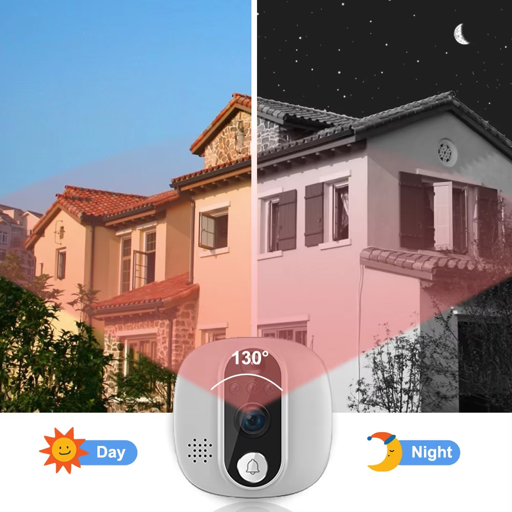 Tuya 1080P WiFi Door Bell Came - Home Security Doorbell Camera 评论和价格