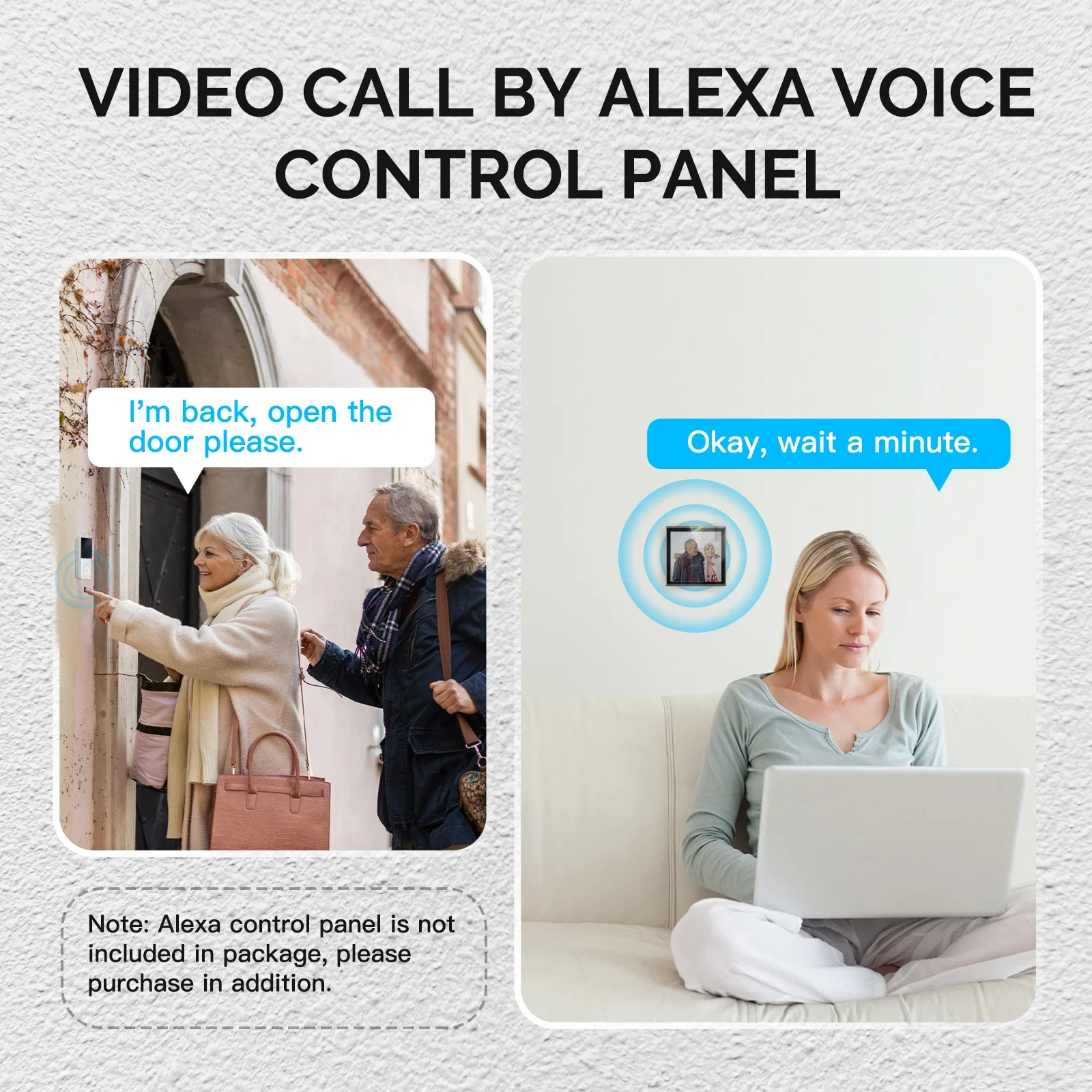 Tuya Smart WiFi Video Doorbell - Home Security Doorbell Camera 评论和价格
