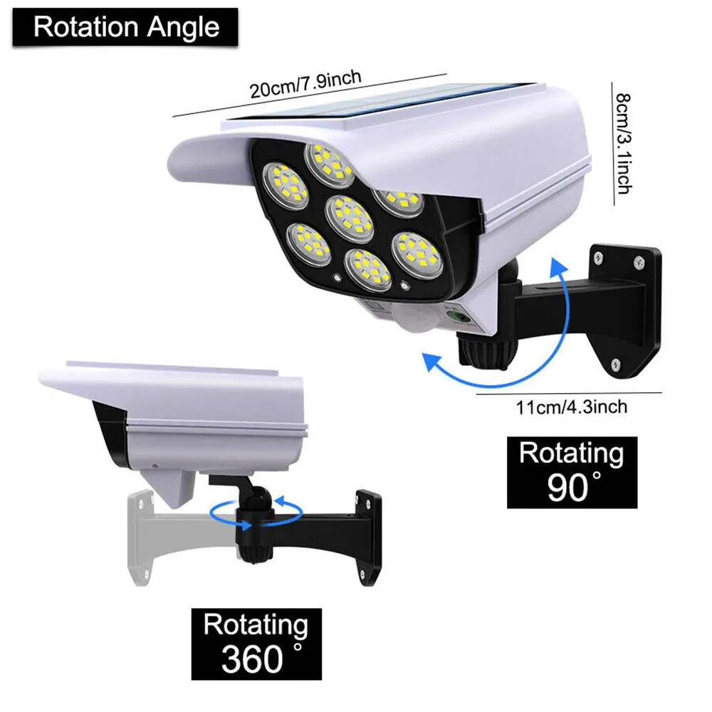 Outdoor Solar Light Motion Sen - Home Security Services 评论和价格