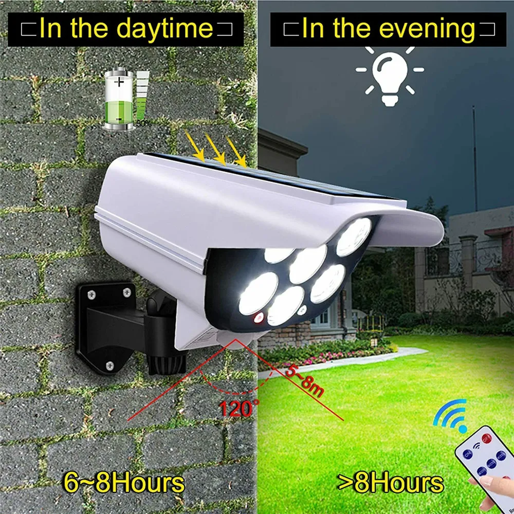 Outdoor Solar Light Motion Sen - Home Security Services 评论和价格