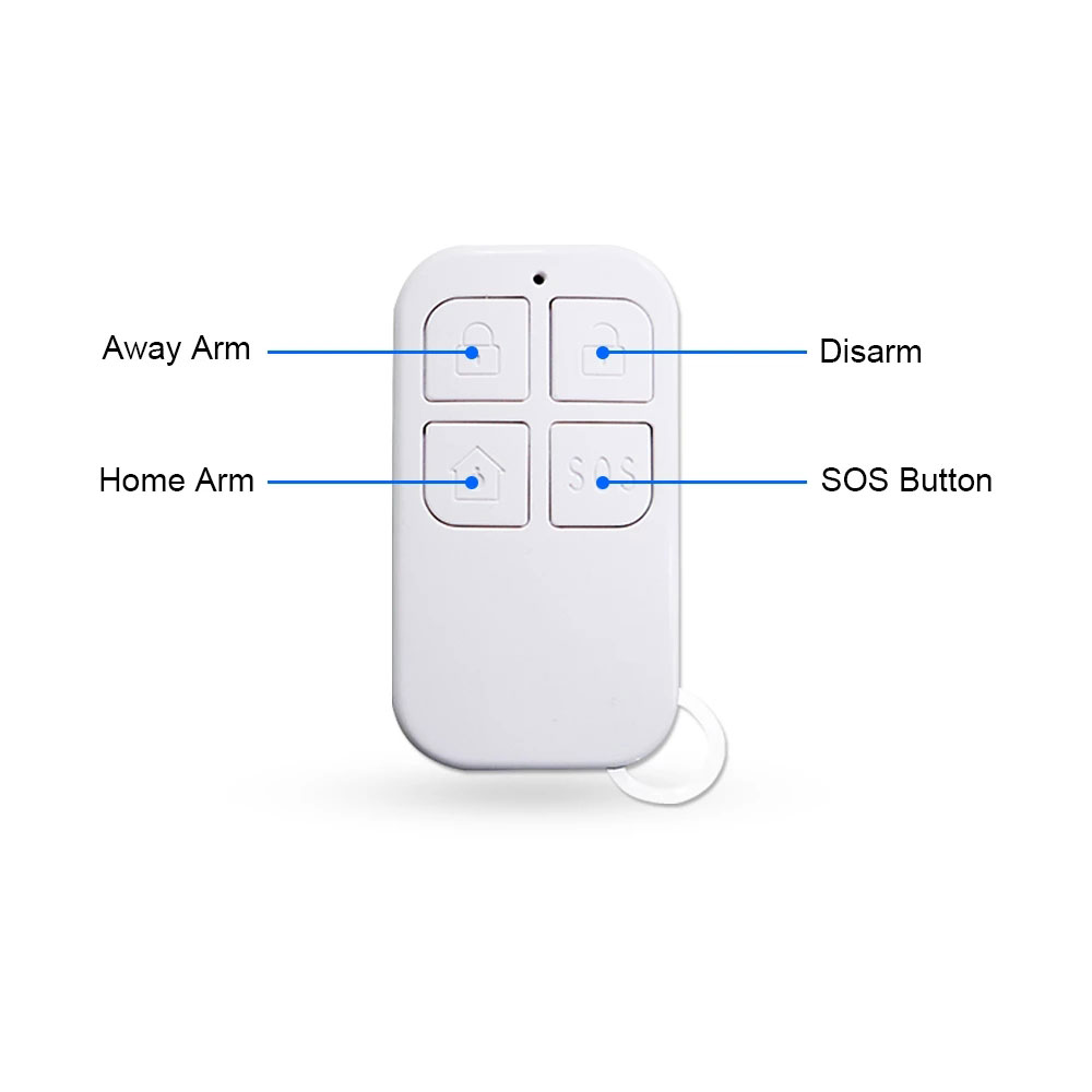 433MHz Wireless Remote Control - Home Security Services 评论和价格