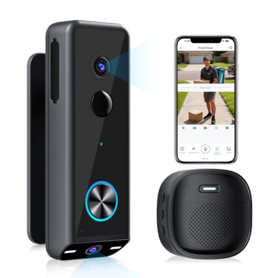 Wireless doorbell camera for h - Home Security Doorbell Camera 评论和价格