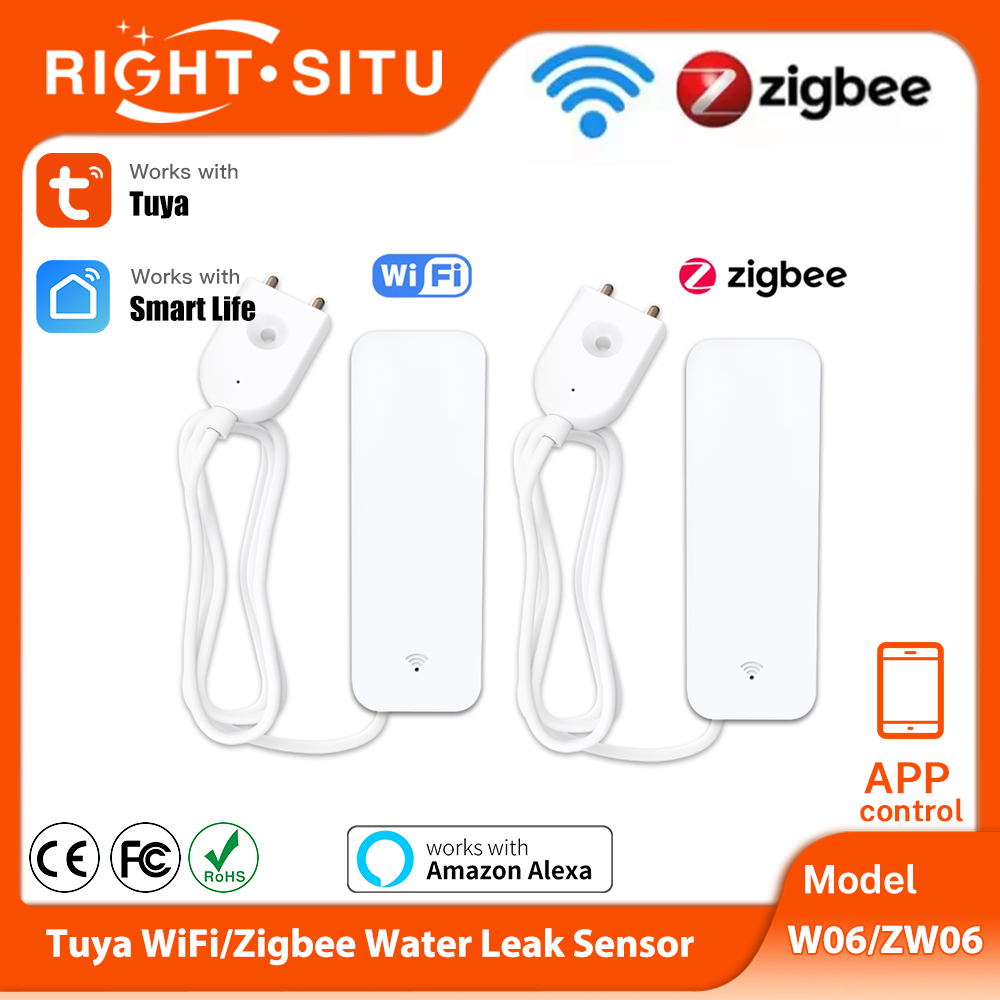 Tuya WiFi Zigbee Water Sensor  - Home Security Tools 评论和价格