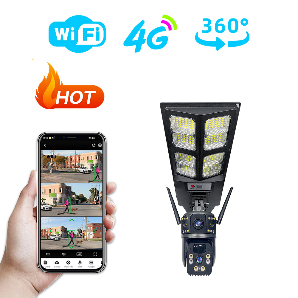 3MP 4G Dual Lens Camera Securi - Home Security Services 评论和价格
