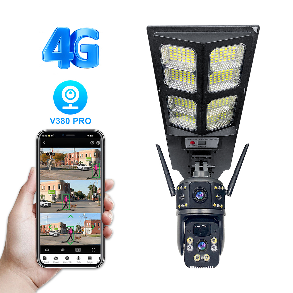 3MP 4G Dual Lens Camera Securi - Home Security Services 评论和价格