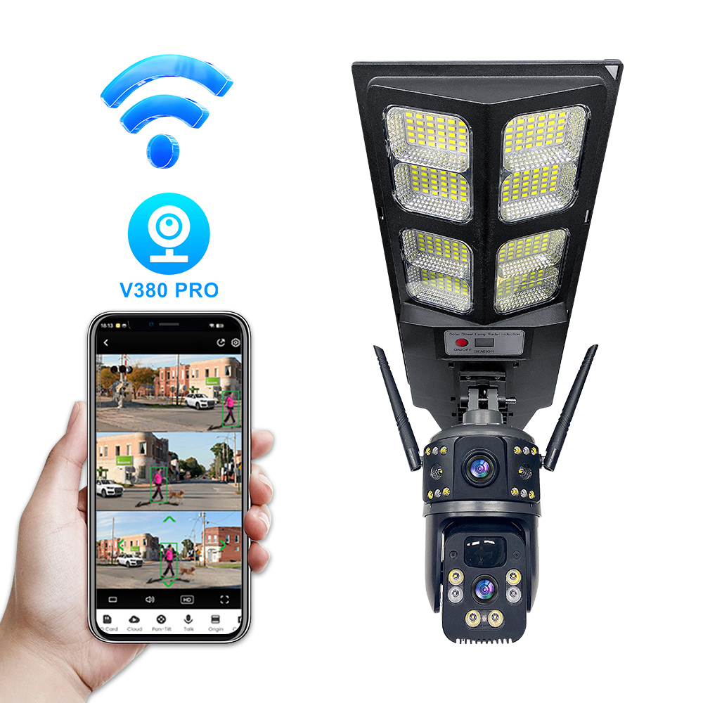 3MP 4G Dual Lens Camera Securi - Home Security Services 评论和价格