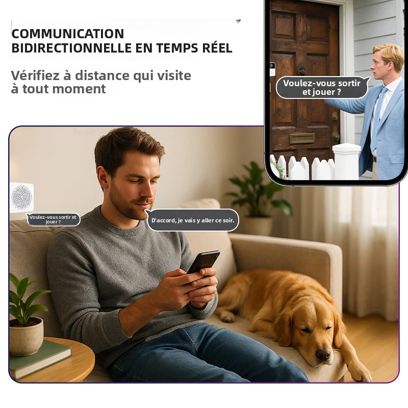 Wireless Doorbell Video Low Po - Home Security Doorbell Camera 评论和价格