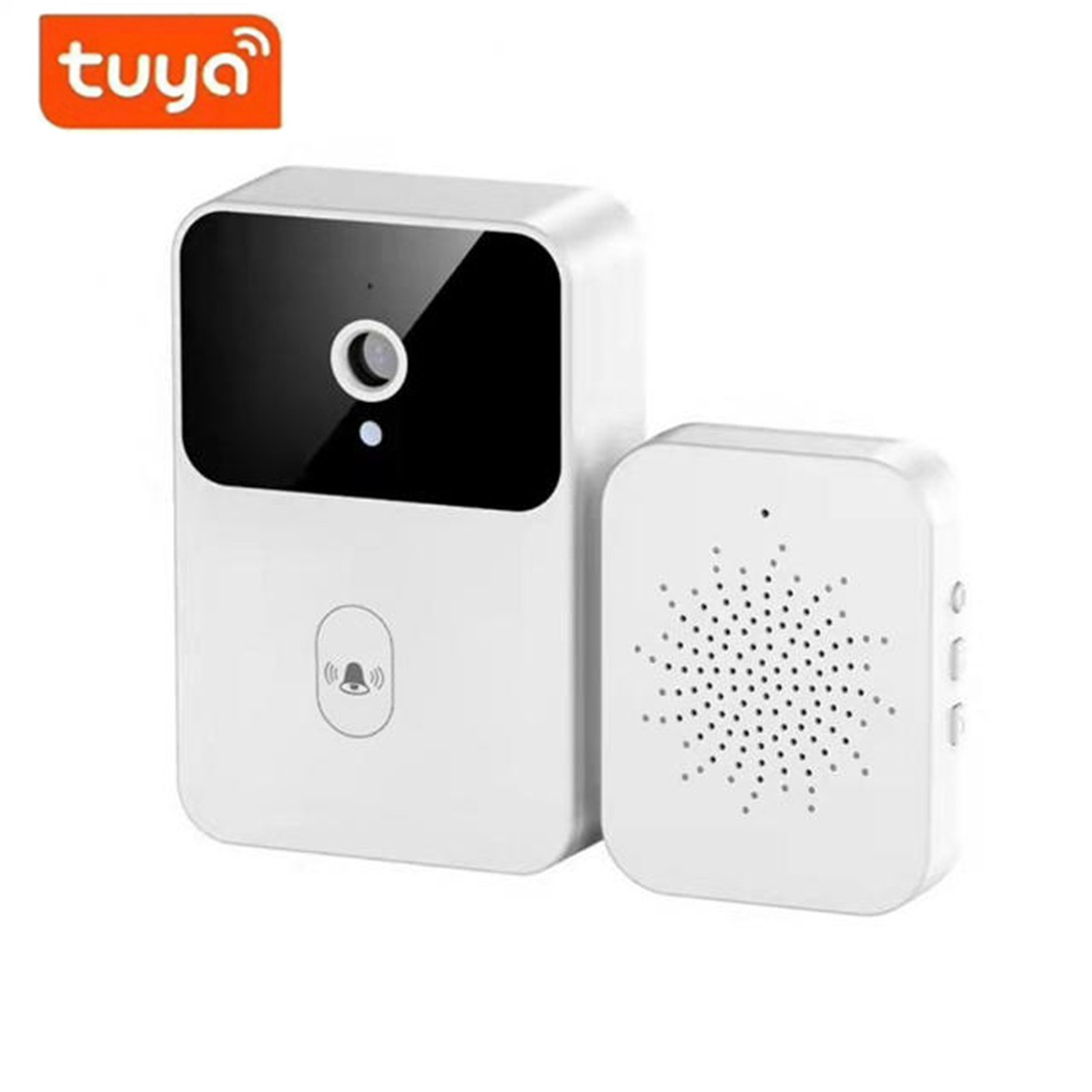 Wireless Doorbell WiFi Tuya Ou - Home Security Doorbell Camera 评论和价格