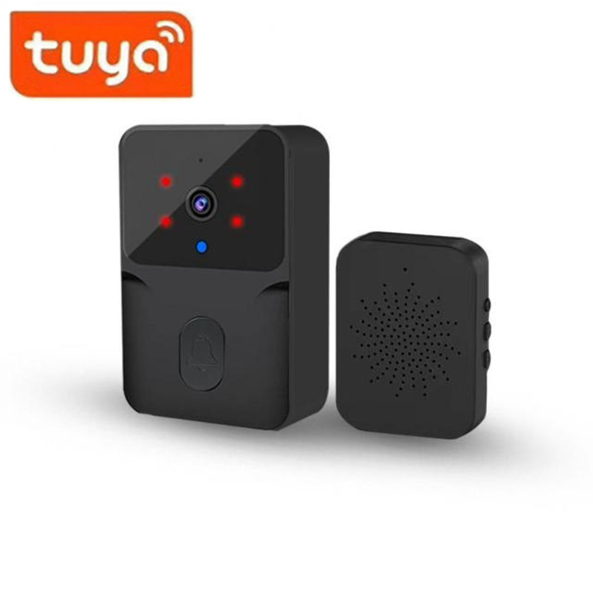 Wireless Doorbell WiFi Tuya Ou - Home Security Doorbell Camera 评论和价格