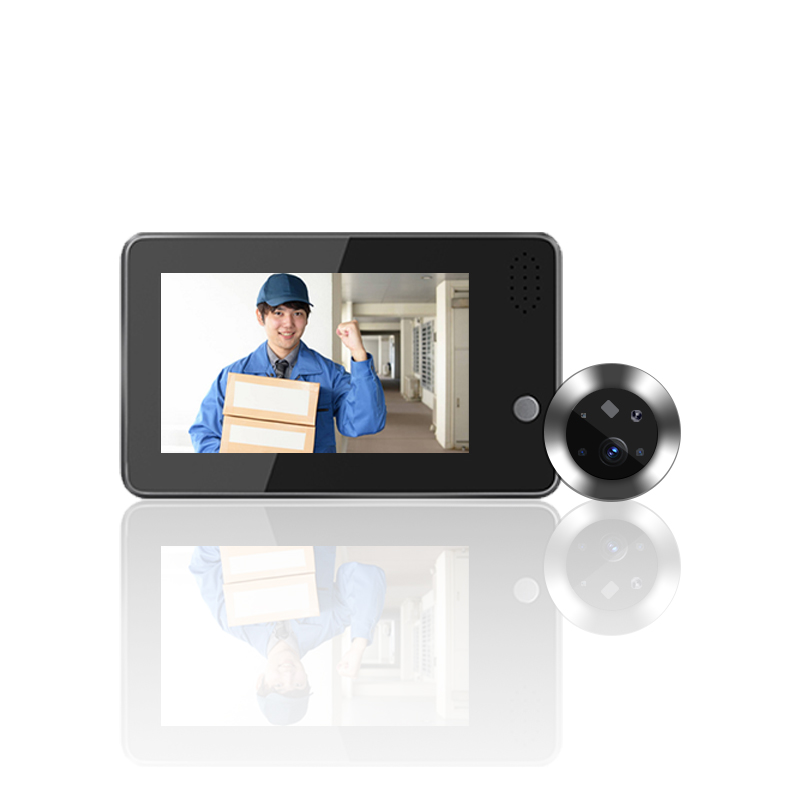 4.3inch Tuya Smartlife WiFi Do - Home Security Doorbell Camera 评论和价格