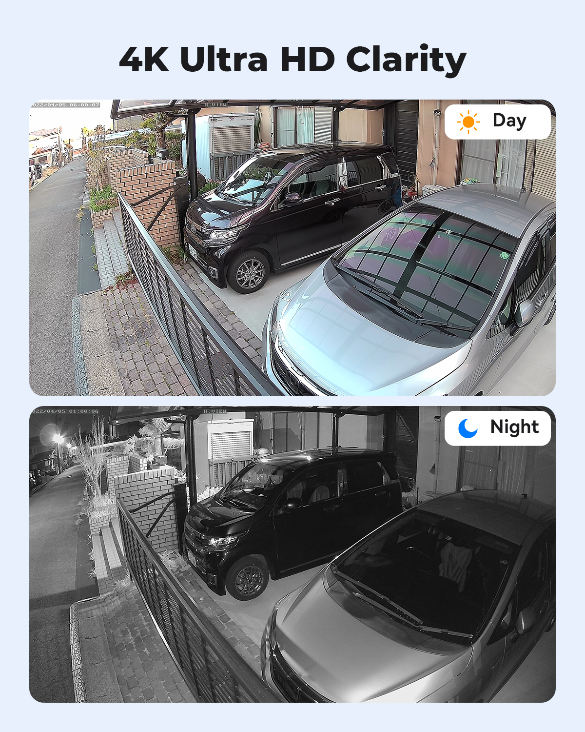 H.View 4K 5Mp 8Mp poe Cctv Sec - Home Security Services 评论和价格