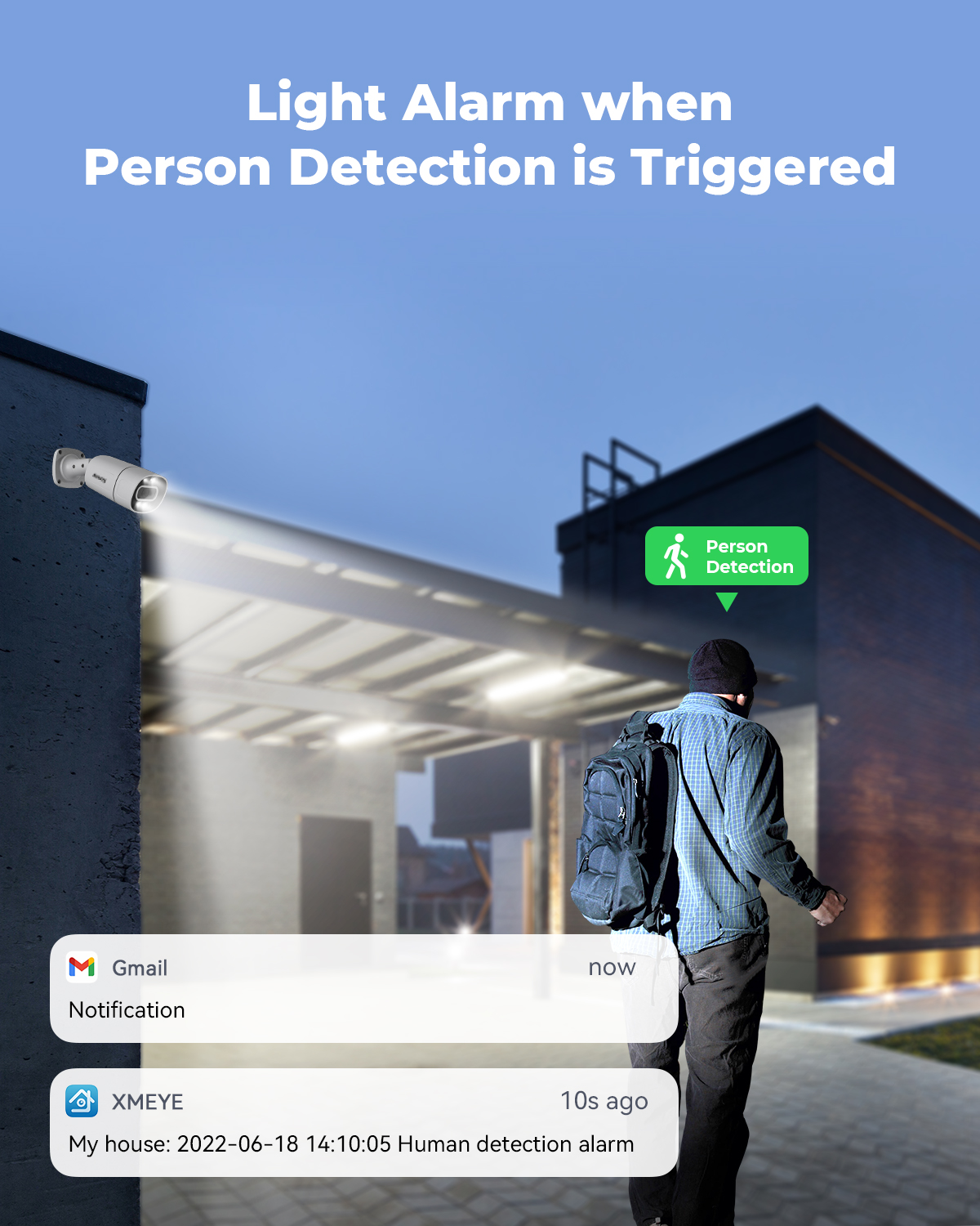 H.View 4K 5Mp 8Mp poe Cctv Sec - Home Security Services 评论和价格