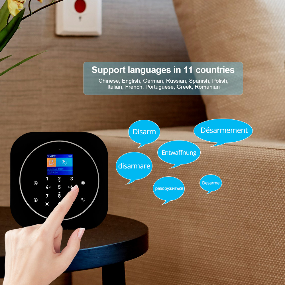 KERUI G12 Wireless Tuya Home A - Home Security System Installation 评论和价格