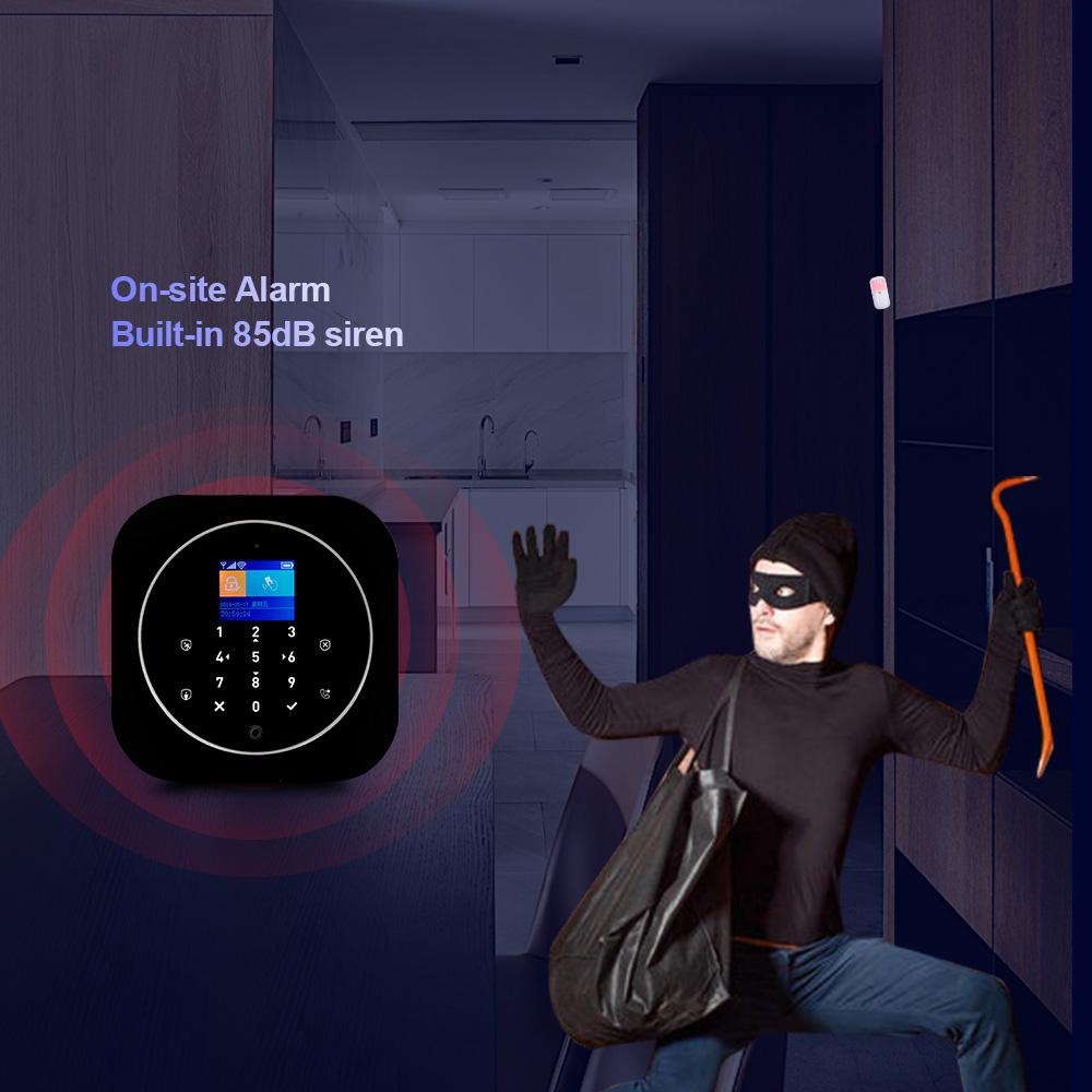 KERUI G12 Wireless Tuya Home A - Home Security System Installation 评论和价格