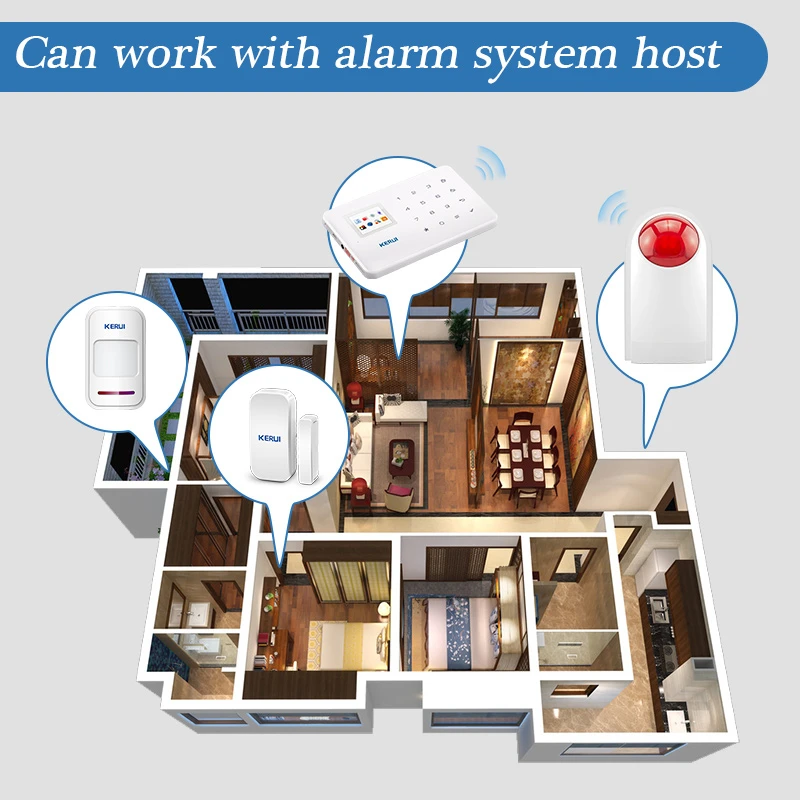 Flash Alarm Wireless Outdoor S - Home Security Equipment 评论和价格
