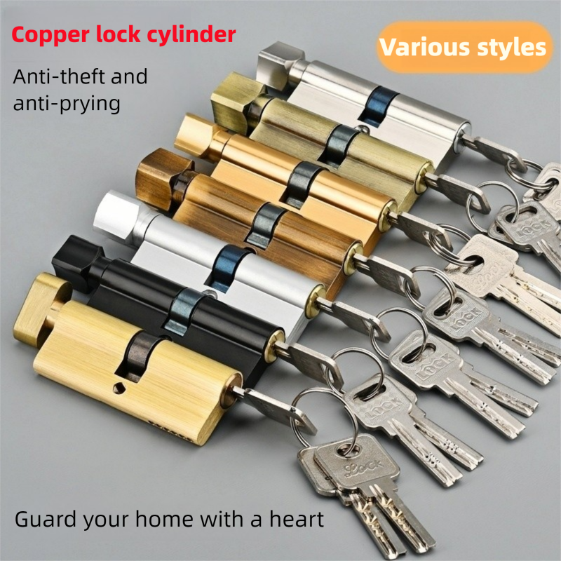 Door Cylinder Lock Biased 70mm - Home Security Services 评论和价格