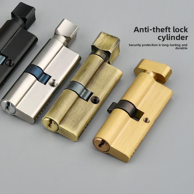 Door Cylinder Lock Biased 70mm - Home Security Services 评论和价格