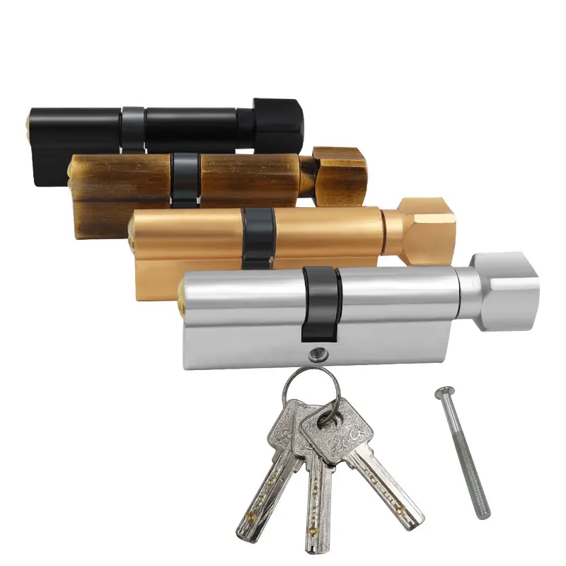 Door Cylinder Lock Biased 70mm - Home Security Services 评论和价格