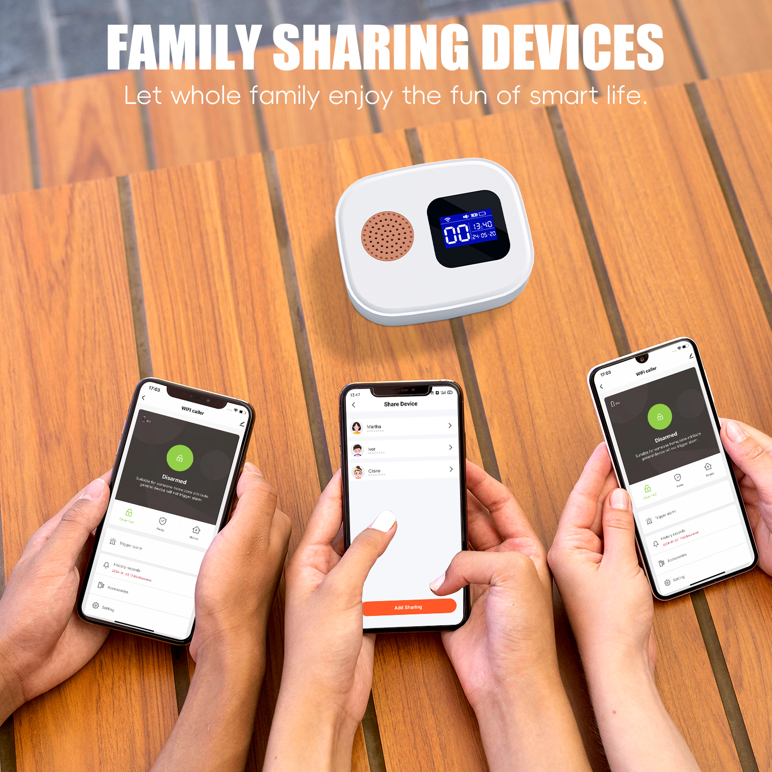 Emergency Call Button for Seni - Home Security Equipment 评论和价格