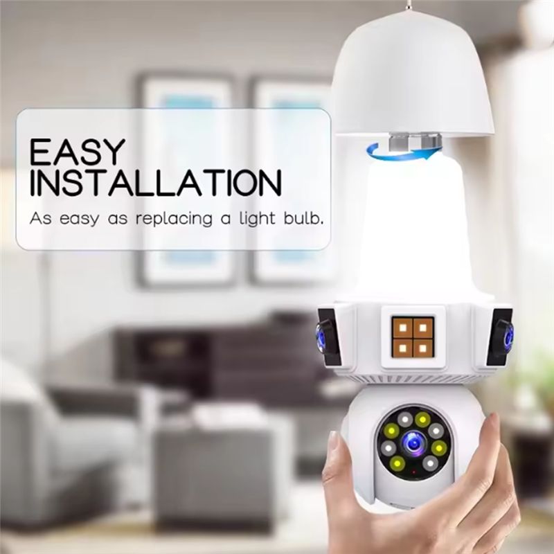 【A08I】Dual Lens Mart Home Wire - Home Security Services 评论和价格