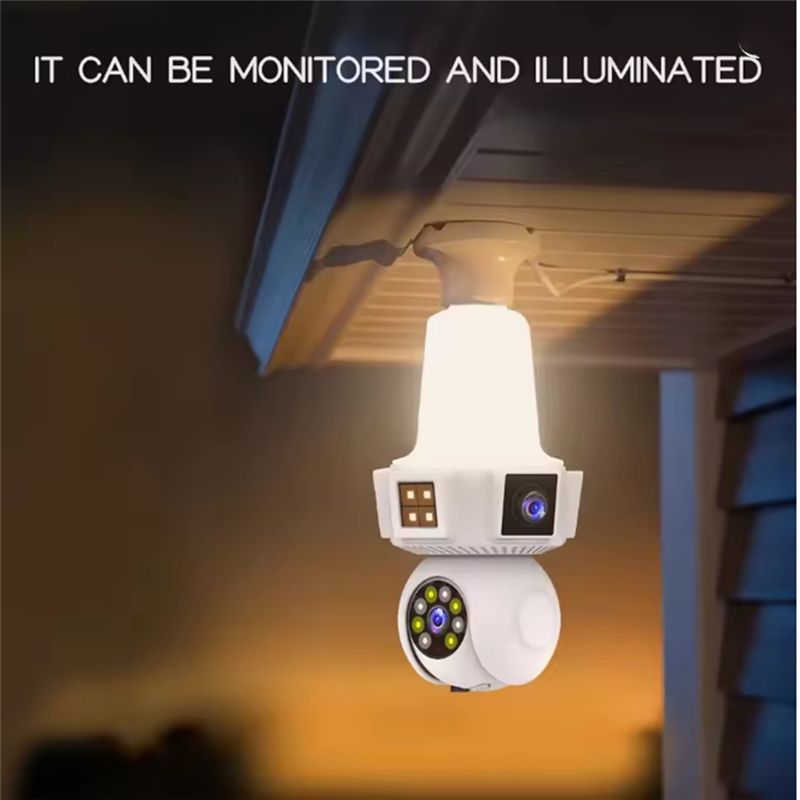 【A08I】Dual Lens Mart Home Wire - Home Security Services 评论和价格