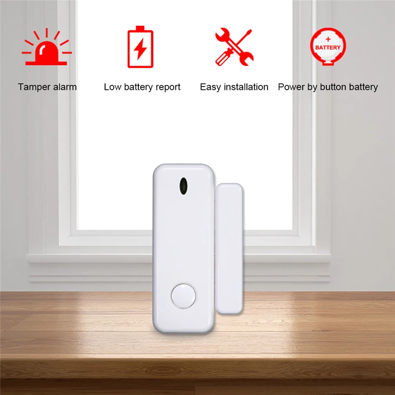 CPVAN Wireless 433MHz Door Sen - Home Security Equipment 评论和价格