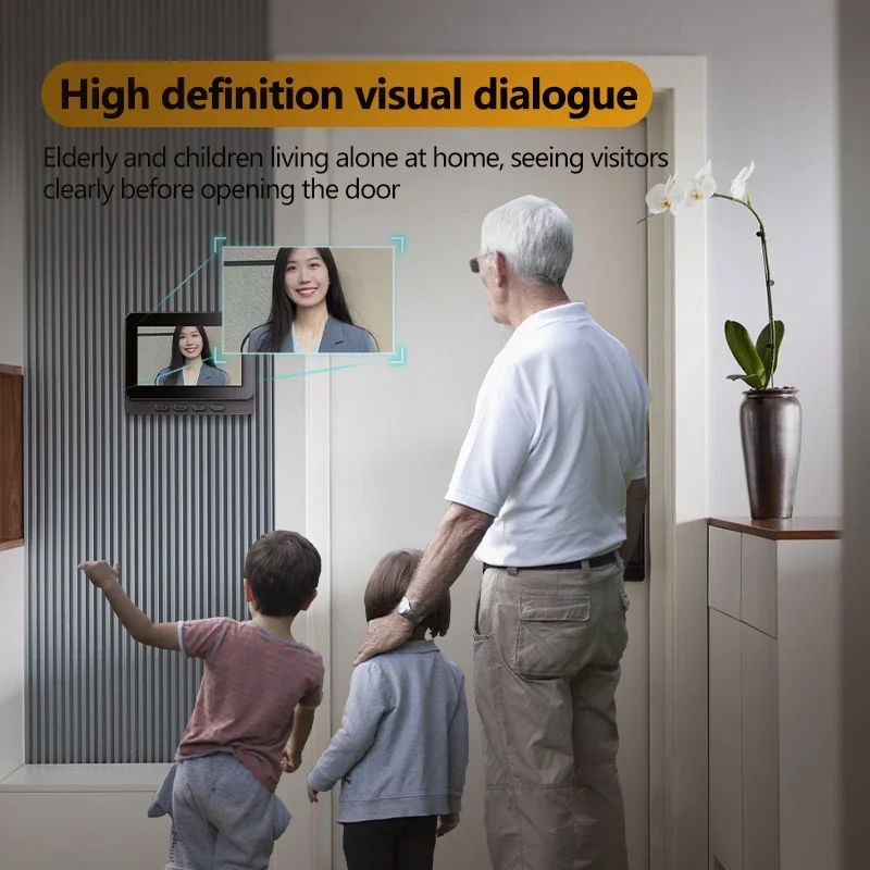 Wireless Intercom Doorbell Nig - Home Security Doorbell Camera 评论和价格