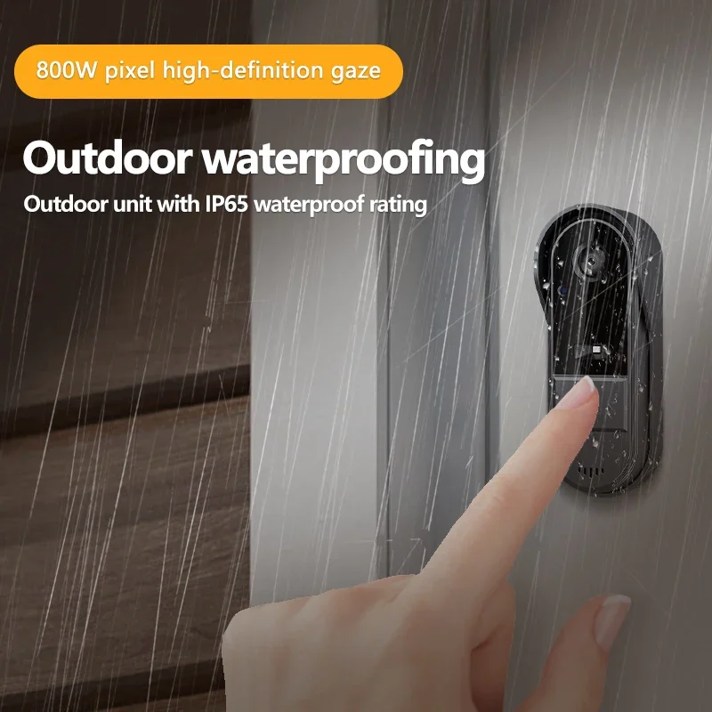 Wireless Intercom Doorbell Nig - Home Security Doorbell Camera 评论和价格