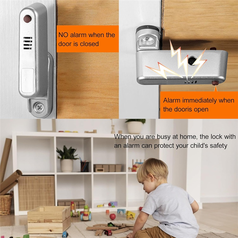 【ADORN】Home Security Door Rein - Home Security For Seniors 评论和价格