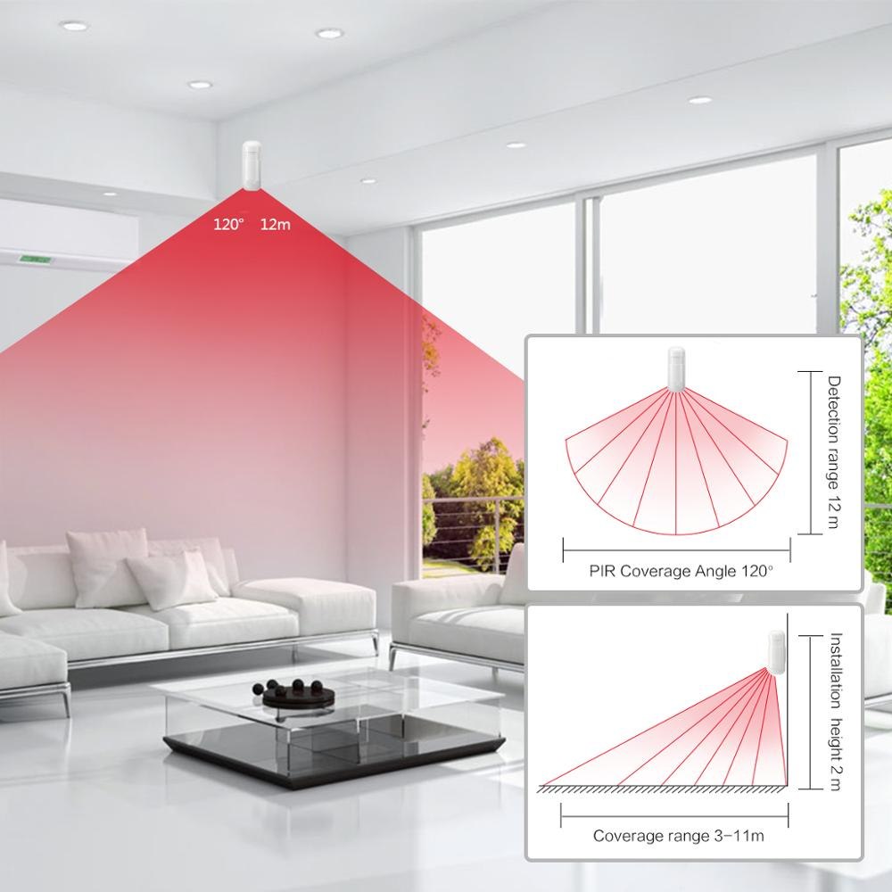 433MHz Motion Sensor Wireless  - Home Security System Installation 评论和价格