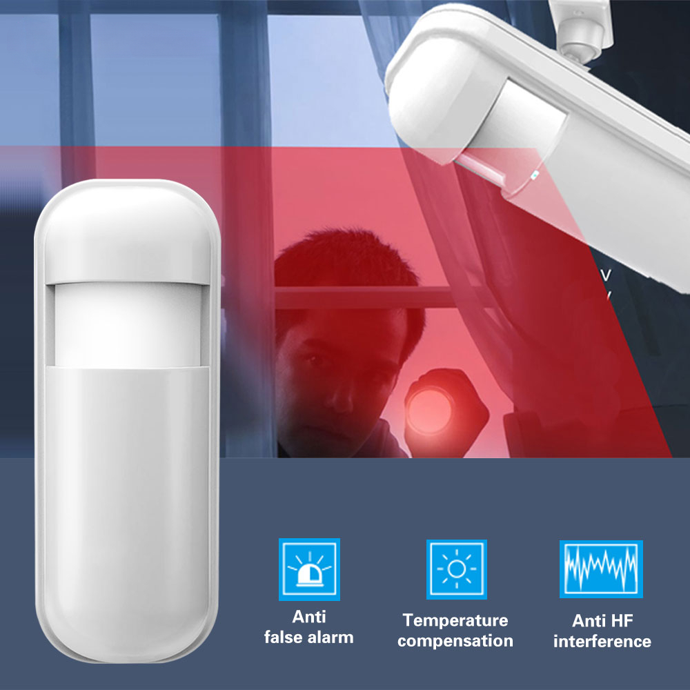 433MHz Motion Sensor Wireless  - Home Security System Installation 评论和价格
