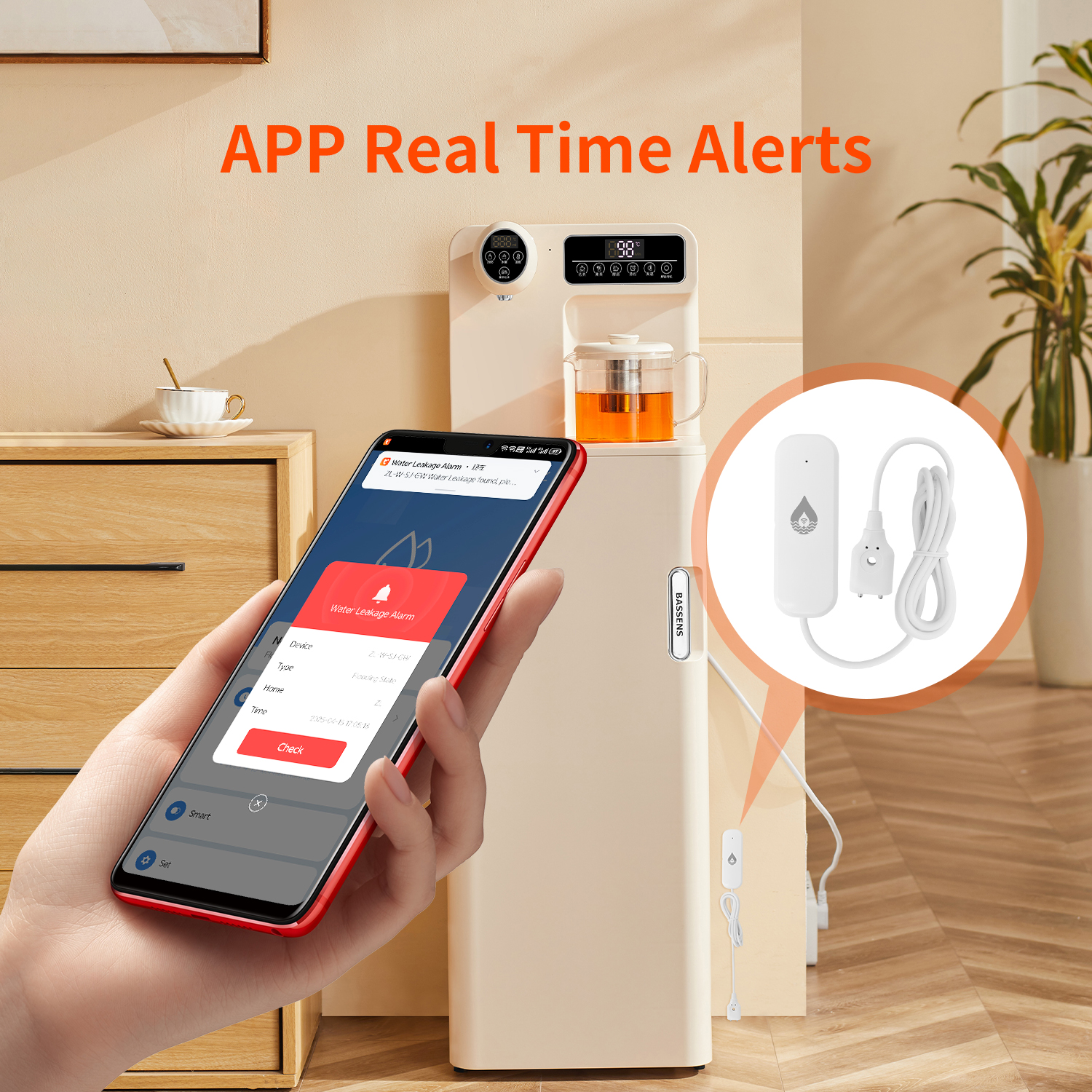 YFK Tuya WiFi Water Leakage Se - Home Security Tools 评论和价格