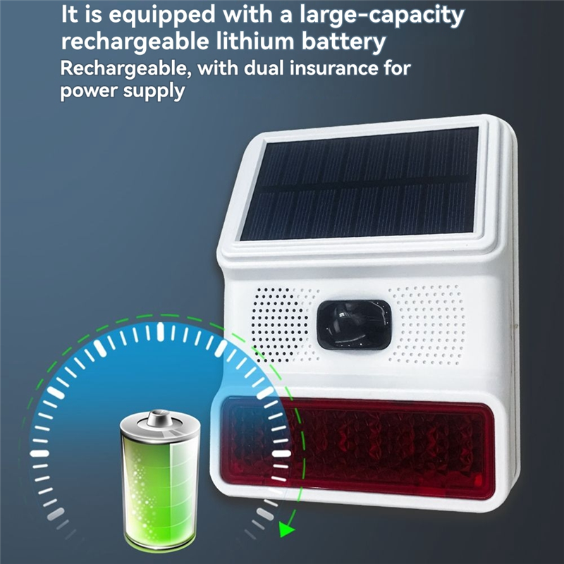 N93R Solar Power Wireless Sire - Home Security Equipment 评论和价格