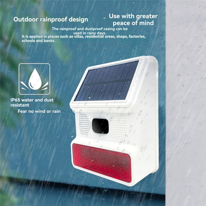 N93R Solar Power Wireless Sire - Home Security Equipment 评论和价格