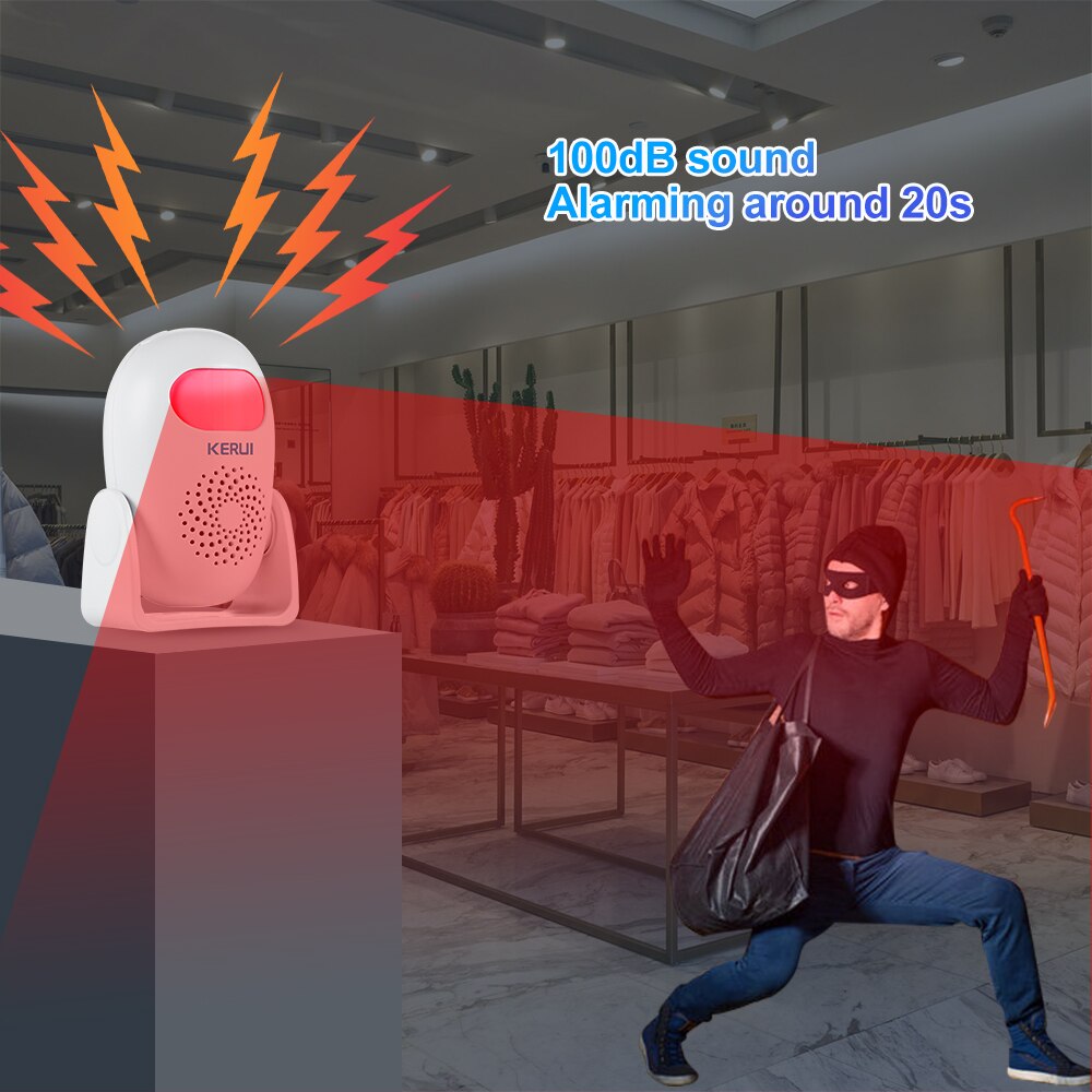 KERUI M120 Smart Motion Detect - Home Security Tools 评论和价格