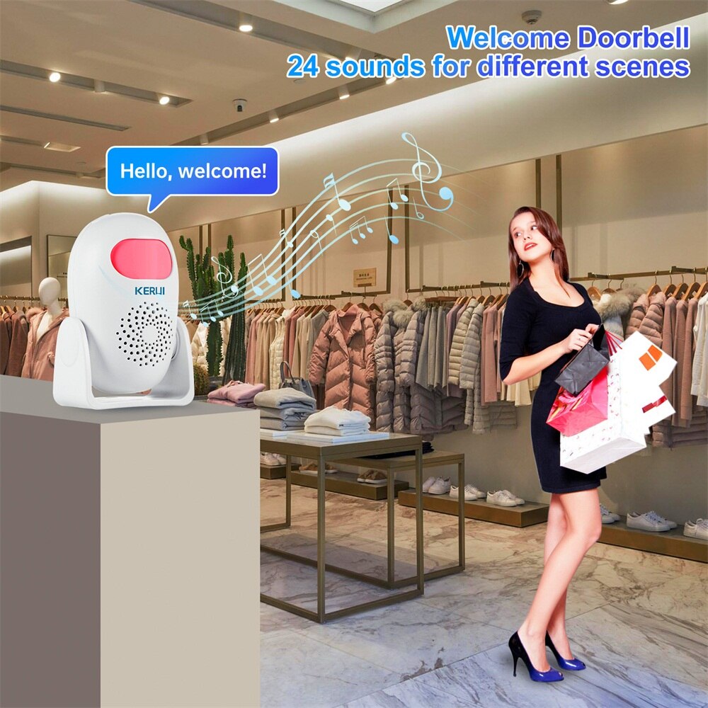 KERUI M120 Smart Motion Detect - Home Security Tools 评论和价格