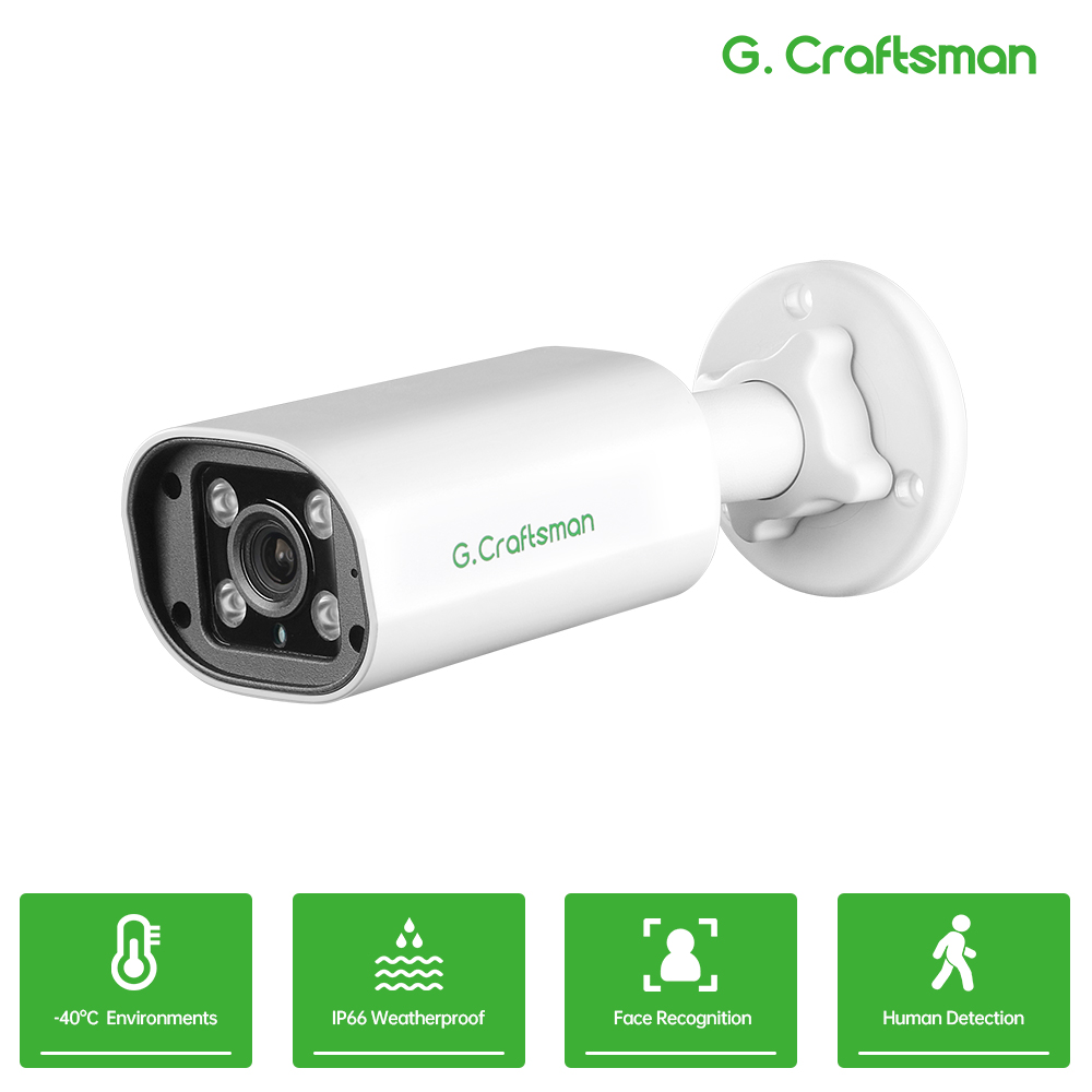 C GC PB 4MP POE IP Camera,Buil - Home Security Services 评论和价格
