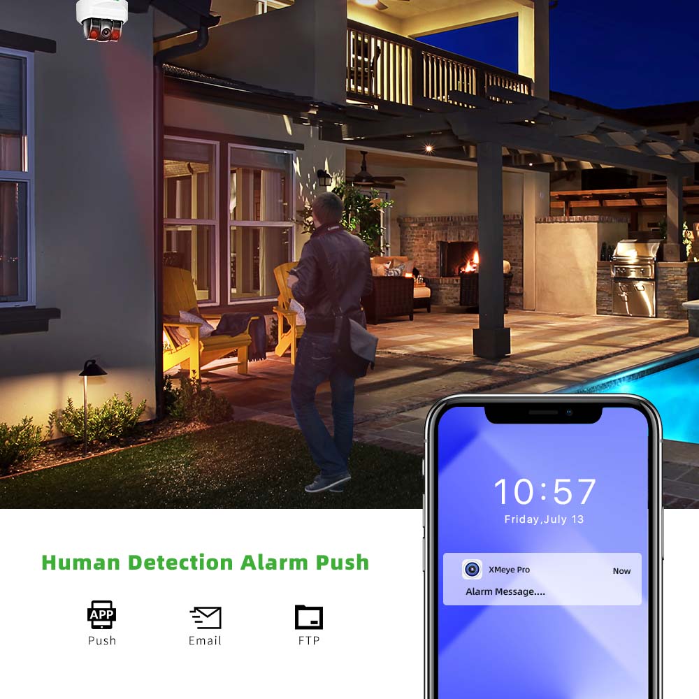 C GC PB 4MP POE IP Camera,Buil - Home Security Services 评论和价格