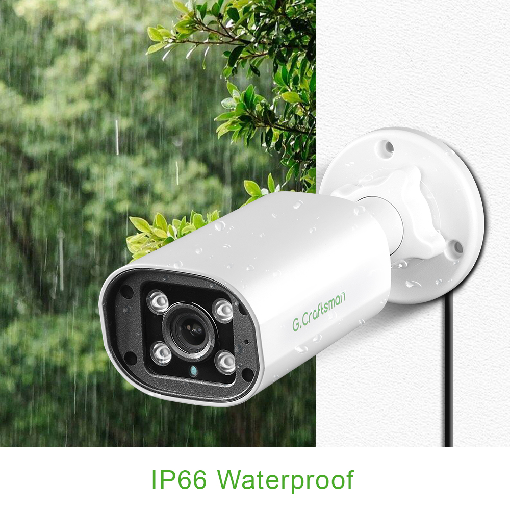 C GC PB 4MP POE IP Camera,Buil - Home Security Services 评论和价格