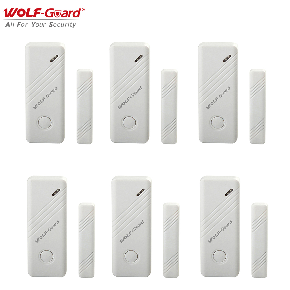 6 x Wolf-Guard Wireless Contac - Home Security Services 评论和价格