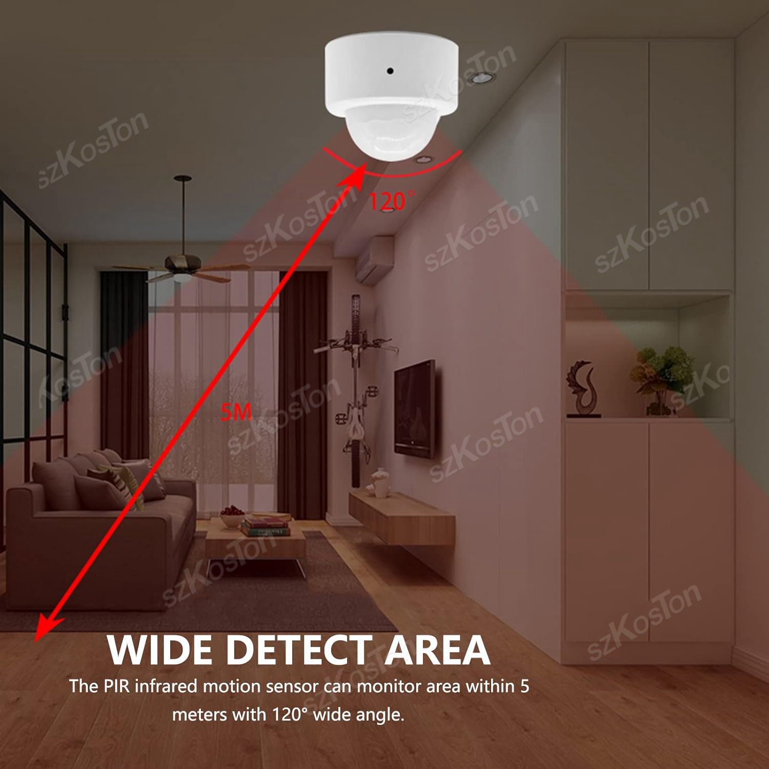 eWelink APP Zigbee Motion Sens - Home Security Tools 评论和价格