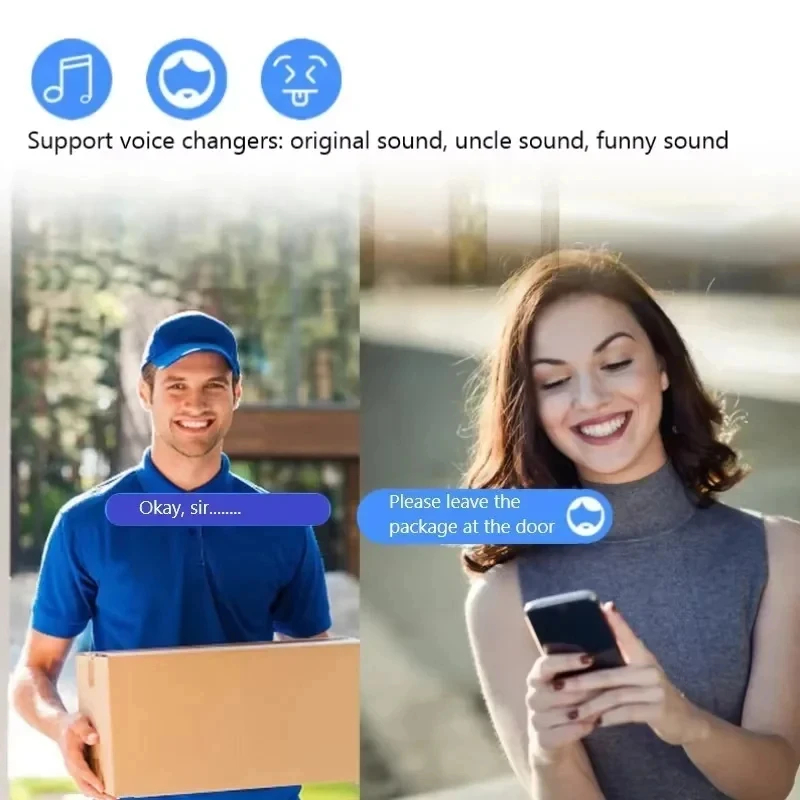 Tuya WIFI Camera Doorbell HD V - Home Security Doorbell Camera 评论和价格