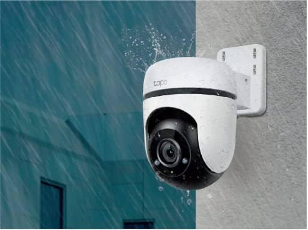 TP-Link 2K Outdoor Pan/Tilt Se - Home Security Tp Link 评论和价格