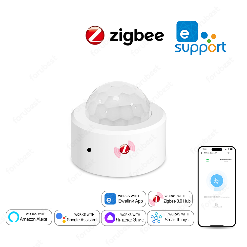 Zigbee 3.0 Human Motion Sensor - Home Security Tools 评论和价格