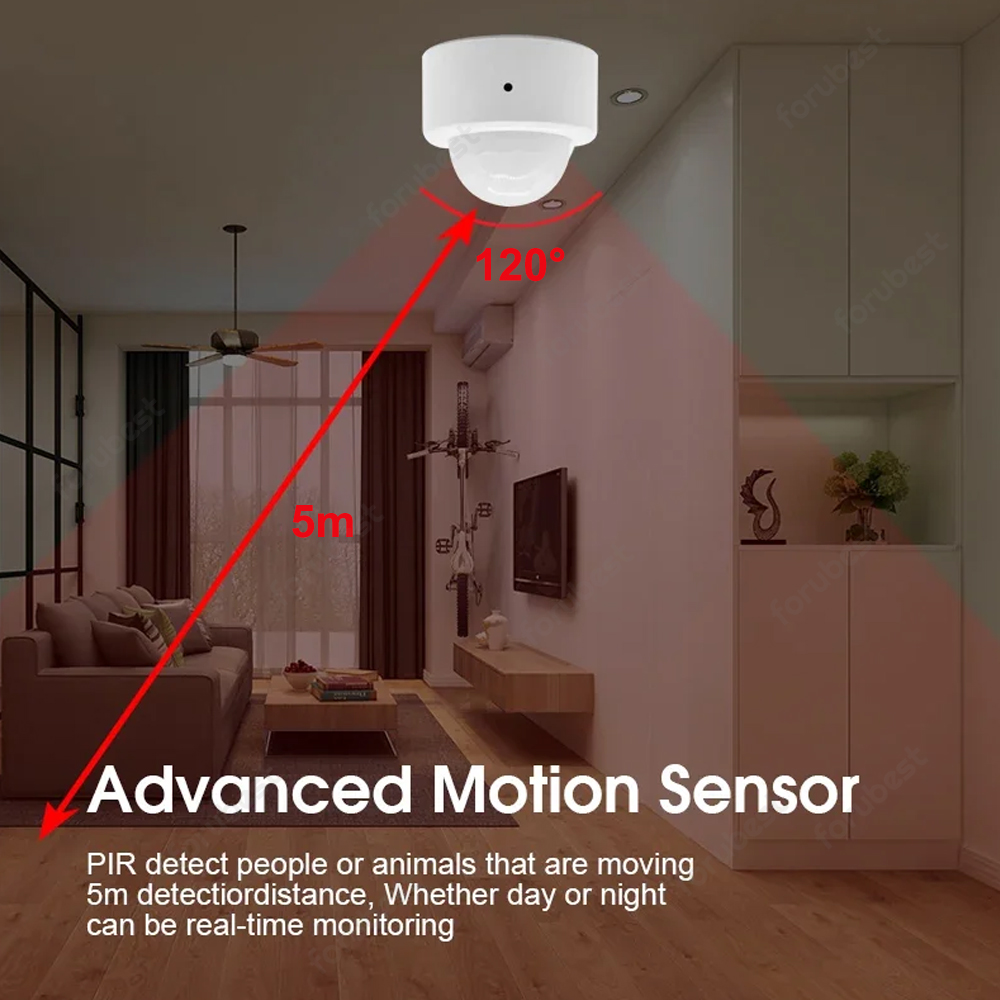 Zigbee 3.0 Human Motion Sensor - Home Security Tools 评论和价格