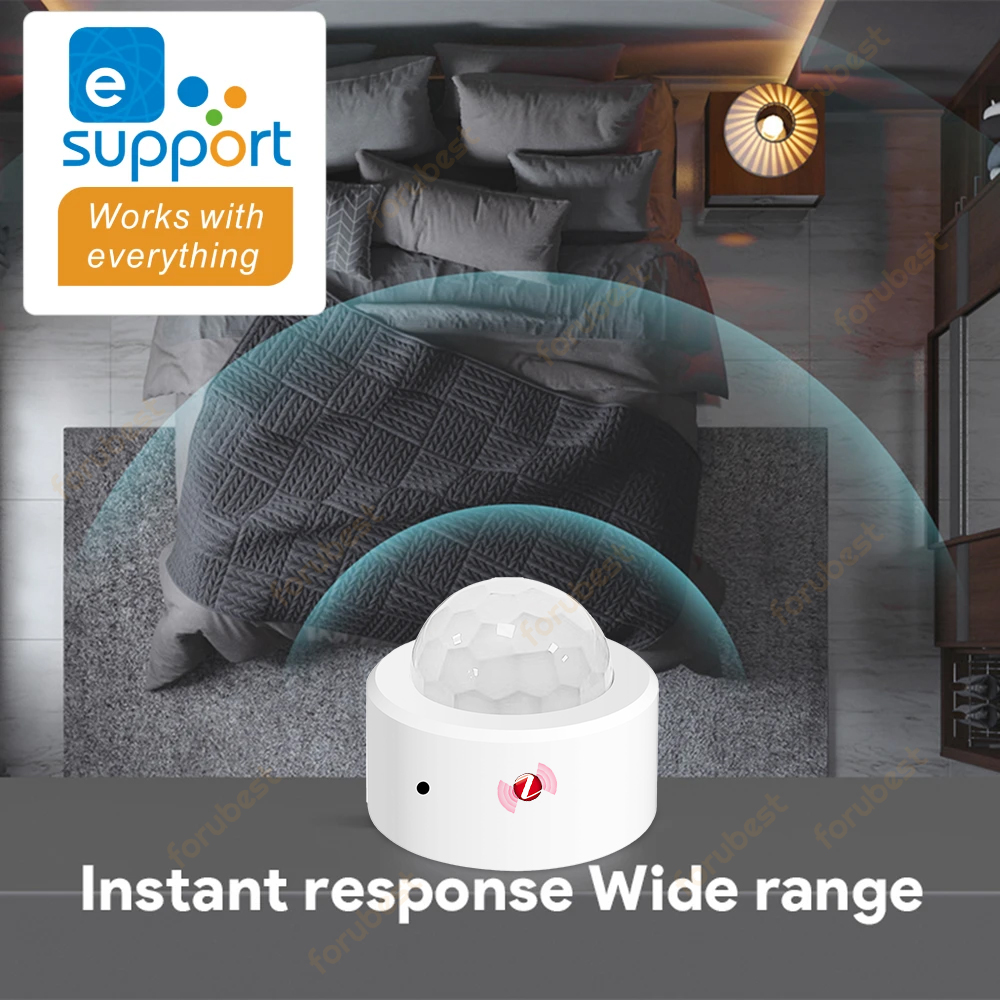 Zigbee 3.0 Human Motion Sensor - Home Security Tools 评论和价格