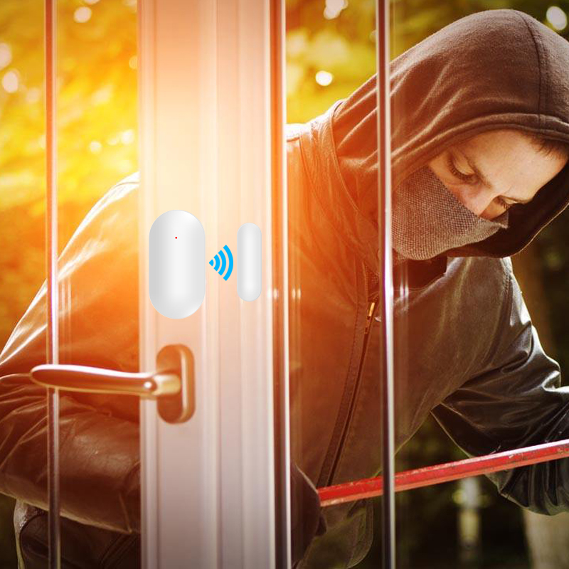 Wireless Door Sensor 433MHz Mi - Home Security Equipment 评论和价格